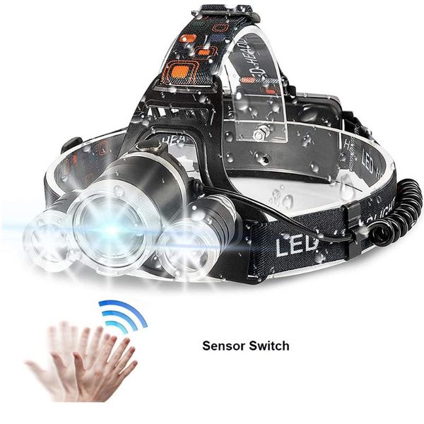 headlamps headlamp led sensor / normal version headlight waterproof flashlights-torch 4 modes lamp for running camping fishing hiking
headlamps headlamp led sensor / normal version headlight waterproof flashlights-torch 4 modes lamp for running camping fishing hiking