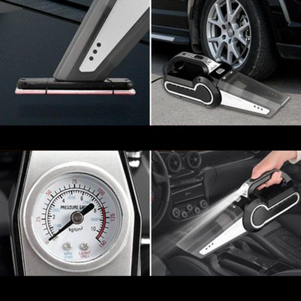vacuum cleaner 120w 4 in 1 multi function portable car handheld pointer display dual use auto inflatable pump air compressor
vacuum cleaner 120w 4 in 1 multi function portable car handheld pointer display dual use auto inflatable pump air compressor