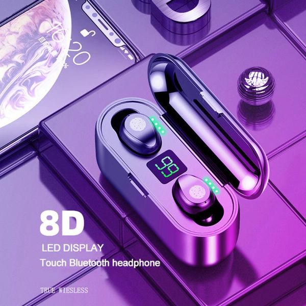 headphones & earphones tws wireless earphone 5.0 bluetooth ipx5 waterproof 9d sports stereo sound headset with charging box
headphones & earphones tws wireless earphone 5.0 bluetooth ipx5 waterproof 9d sports stereo sound headset with charging box