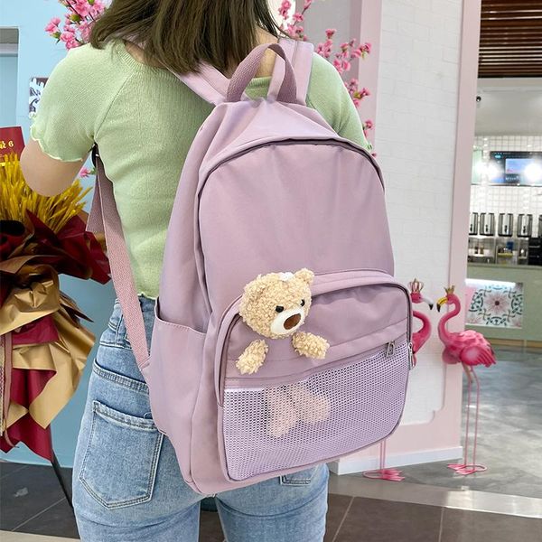 nylon women school bags for teenage girls backpack large capacity lady travel rucksack girl bookbags ladies mochila
nylon women school bags for teenage girls backpack large capacity lady travel rucksack girl bookbags ladies mochila