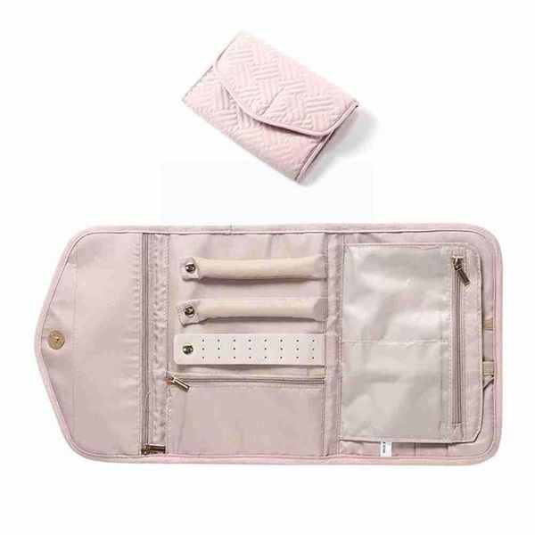 jewelry pouches, bags large capacity and portable roll foldable necklace earrings organizer travel case ring bracele m3k1, Pink;blue
jewelry pouches, bags large capacity and portable roll foldable necklace earrings organizer travel case ring bracele m3k1, Pink;blue