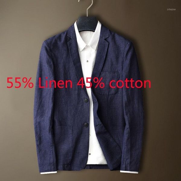 men's suits & blazers arrival fashion spring and autumn youth casual cotton linen suit thin coat plus size smlxl2xl-5xl, White;black
men's suits & blazers arrival fashion spring and autumn youth casual cotton linen suit thin coat plus size smlxl2xl-5xl, White;black
