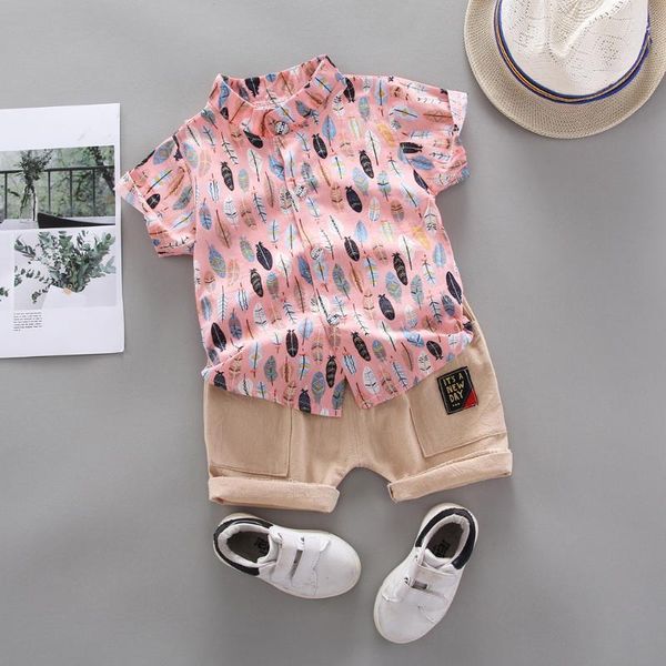 summer kids set toddler baby boy short sleeve feather pattern shirt +shorts clothes for boys clothing sets, White
summer kids set toddler baby boy short sleeve feather pattern shirt +shorts clothes for boys clothing sets, White