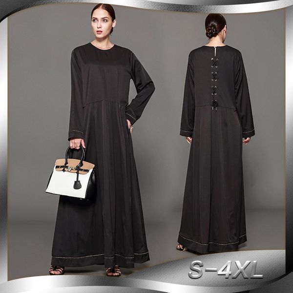 ethnic clothing muslim prayer garment abaya women dress black large casual fashion extended middle east dubai eid mubarak ramadan robe, Red
ethnic clothing muslim prayer garment abaya women dress black large casual fashion extended middle east dubai eid mubarak ramadan robe, Red