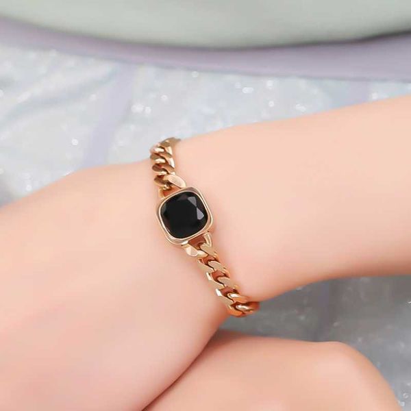 stainless steel fashion upscale jewelry hip-hop black zircon square shape charm thick chain bracelets for women link,
stainless steel fashion upscale jewelry hip-hop black zircon square shape charm thick chain bracelets for women link,