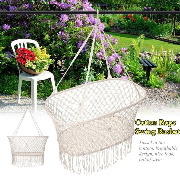 cotton rope hammock chair swing children kids rocking sleep bed indoor outdoor hanging sest child seat camp furniture
cotton rope hammock chair swing children kids rocking sleep bed indoor outdoor hanging sest child seat camp furniture