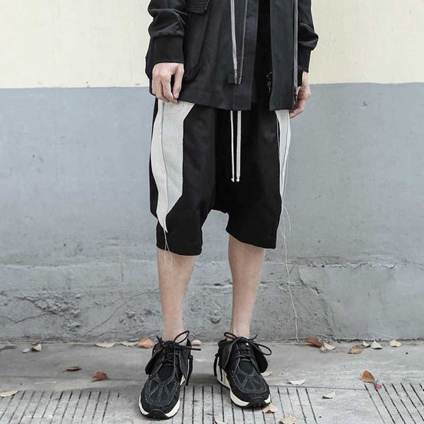 oneofyou pioneer dark ro main line silk thread stitching coated shorts men's high street low crotch harun capris 9p0g, White;black
oneofyou pioneer dark ro main line silk thread stitching coated shorts men's high street low crotch harun capris 9p0g, White;black