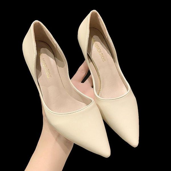 dress shoes wedding high-quality fashion women pumps pointed toe four-seasons 6cm high heels solid office career shallow female, Black
dress shoes wedding high-quality fashion women pumps pointed toe four-seasons 6cm high heels solid office career shallow female, Black