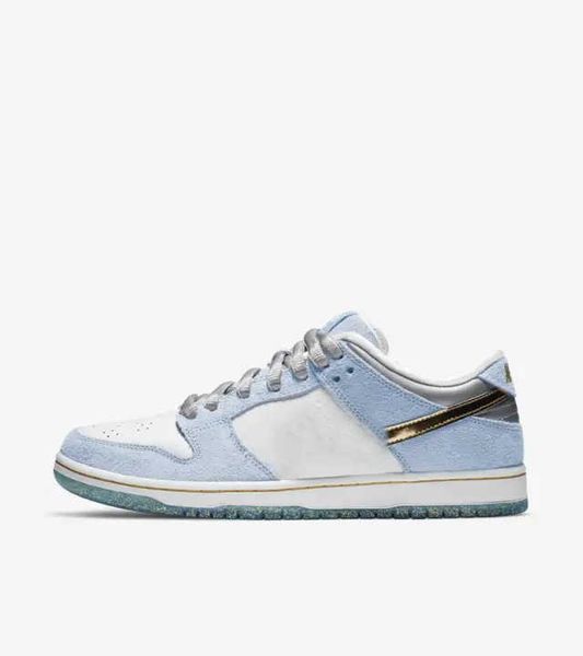 sb dunks low sean cliver flat shoes ice blue white-metallic gold sports sneakers size eu36-46 ship with shoebox, Black
sb dunks low sean cliver flat shoes ice blue white-metallic gold sports sneakers size eu36-46 ship with shoebox, Black