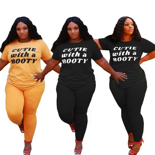 plus size tracksuits two piece set women 5xl wholesale pants sets tshirt and leggings elastic waist letter print stretch drop, Black
plus size tracksuits two piece set women 5xl wholesale pants sets tshirt and leggings elastic waist letter print stretch drop, Black
