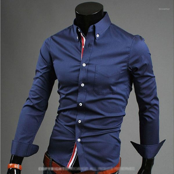 spring autumn casual dress shirts long sleeve ribbon slim camisa masculina solid shirt men chemise homme plus size -3xl men's, White;black
spring autumn casual dress shirts long sleeve ribbon slim camisa masculina solid shirt men chemise homme plus size -3xl men's, White;black