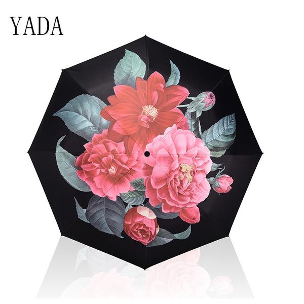 umbrellas yada black flowers charms folding umbrella rain women uv for womens brand windproof custom ys111
umbrellas yada black flowers charms folding umbrella rain women uv for womens brand windproof custom ys111