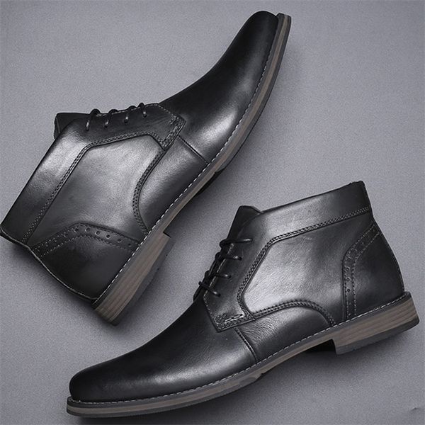 mens designer dress shoes lace-up martin ankle boot formal business boots handmade genuine leather wedding party shoe with box 023, Black
mens designer dress shoes lace-up martin ankle boot formal business boots handmade genuine leather wedding party shoe with box 023, Black