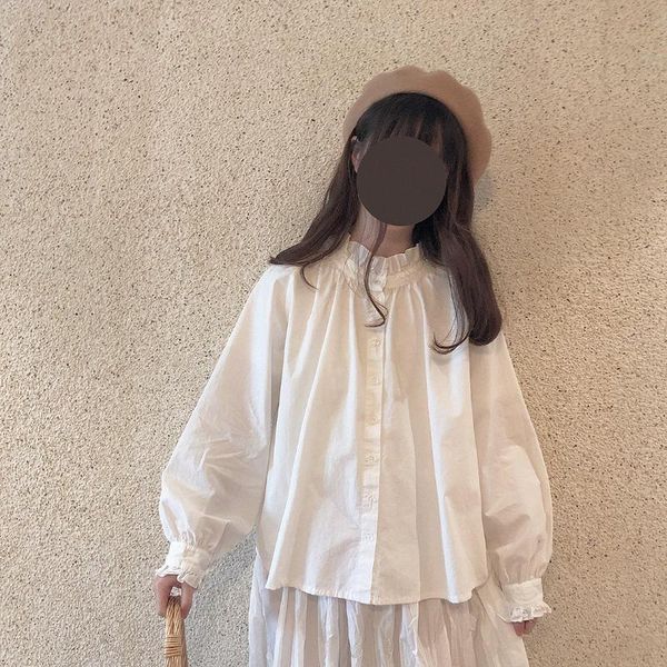 women's blouses & shirts spring autumn japanese sweet girl harajuku shirt preppy style white lolita long sleeve blouse fashion casual t
women's blouses & shirts spring autumn japanese sweet girl harajuku shirt preppy style white lolita long sleeve blouse fashion casual t