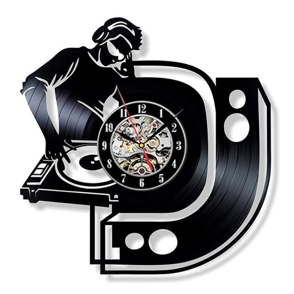 wall clocks dj mixer music record clock decorate your home with modern art disc jockey watch party supplies decoration
wall clocks dj mixer music record clock decorate your home with modern art disc jockey watch party supplies decoration