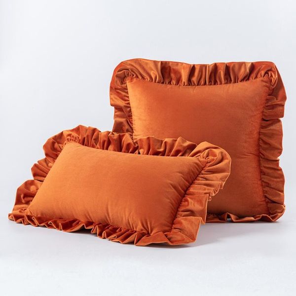 cushion/decorative pillow ruffle velvet cushion cover pink grey yellow green beige black red blue bedroom sofa decoration case 30x50cm
cushion/decorative pillow ruffle velvet cushion cover pink grey yellow green beige black red blue bedroom sofa decoration case 30x50cm