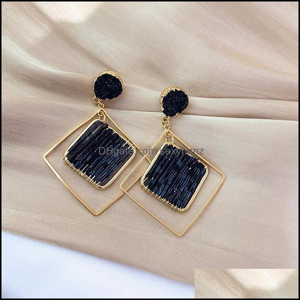 dangle & chandelier earrings jewelry s1142 fashion s925 sier post geometry rhombus stud drop delivery 2021 q90jh, Silver
dangle & chandelier earrings jewelry s1142 fashion s925 sier post geometry rhombus stud drop delivery 2021 q90jh, Silver