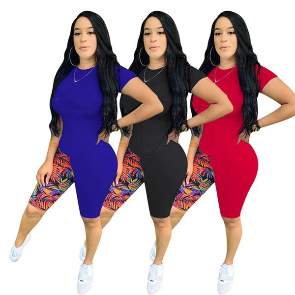 plus size women casual tracksuits sports jogging suit shorts two piece sets summer clothing crew neck shirts+short pants letter print outfit, Gray
plus size women casual tracksuits sports jogging suit shorts two piece sets summer clothing crew neck shirts+short pants letter print outfit, Gray