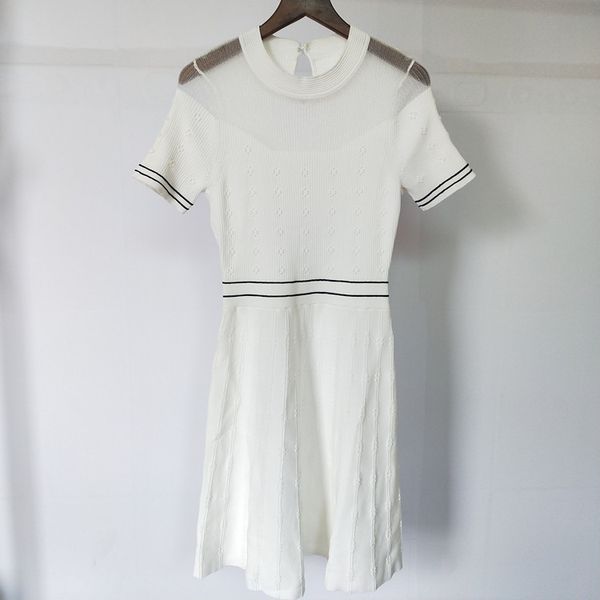 59% off factory outlet store summer net perspective concave convex flower stitching knitted dress, Black;white
59% off factory outlet store summer net perspective concave convex flower stitching knitted dress, Black;white