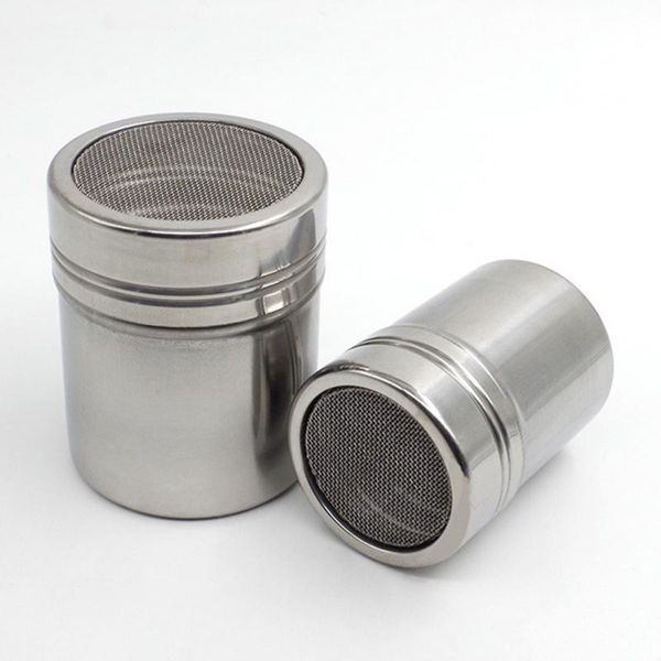 baking tools stainless steel castor chocolate shaker icing sugar powder flour coffee sifter shakers cover kitchen accessories & pastry
baking tools stainless steel castor chocolate shaker icing sugar powder flour coffee sifter shakers cover kitchen accessories & pastry