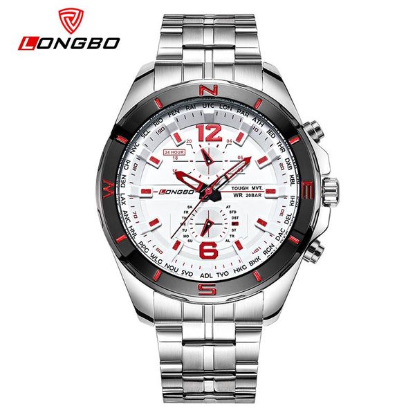 wristwatches men watch sports quartz watches stainless steel band wristwatch relogio masculino, Slivery;brown
wristwatches men watch sports quartz watches stainless steel band wristwatch relogio masculino, Slivery;brown