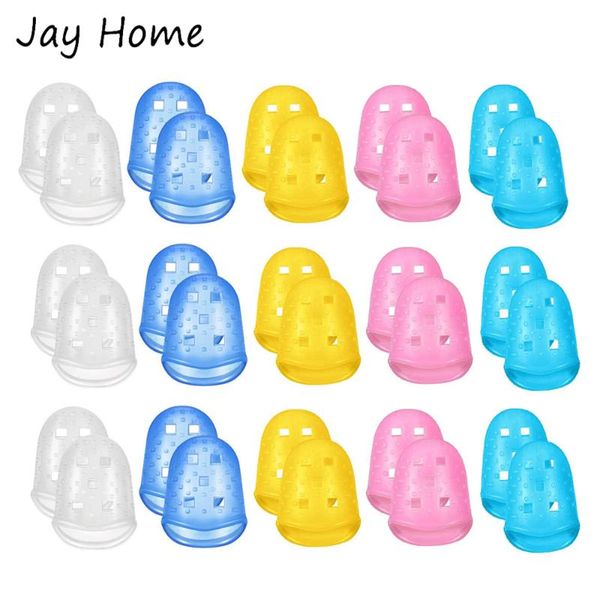 sewing notions & tools 20/5pcs needlework thimble 5colors silicone hollowed out breathable finger protective for embroidery quilting, Black
sewing notions & tools 20/5pcs needlework thimble 5colors silicone hollowed out breathable finger protective for embroidery quilting, Black