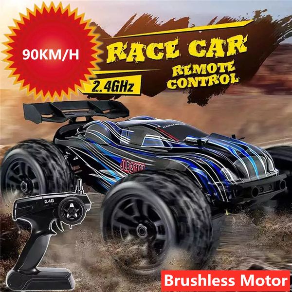 90km/h high speed professional car 4wd 2.4ghz remote control rc racing drift truck brushless motor waterproof big size vehical
90km/h high speed professional car 4wd 2.4ghz remote control rc racing drift truck brushless motor waterproof big size vehical