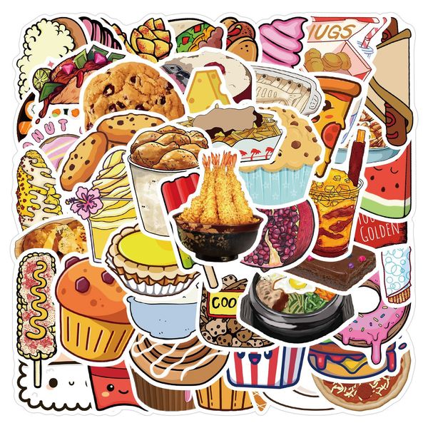 50 pcs mixed cute food set graffiti skateboard stickers for car lapfridge helmet pad bicycle bike motorcycle ps4 book guitar pvc decal
50 pcs mixed cute food set graffiti skateboard stickers for car lapfridge helmet pad bicycle bike motorcycle ps4 book guitar pvc decal