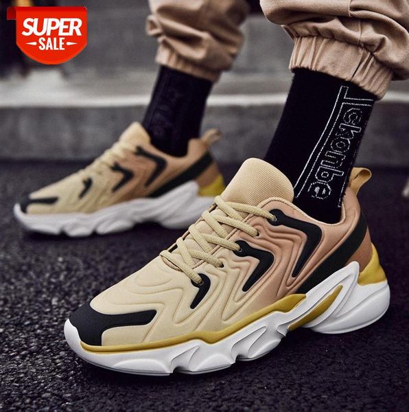 large size color matching men's shoes, lightweight soft-soled sports casual breathable retro daddy shoes #xd5s
large size color matching men's shoes, lightweight soft-soled sports casual breathable retro daddy shoes #xd5s