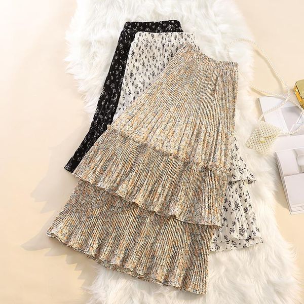 skirts high fashion women designers summer elastic waist printed ruffles cake party casual midi pleated skirt, Black
skirts high fashion women designers summer elastic waist printed ruffles cake party casual midi pleated skirt, Black