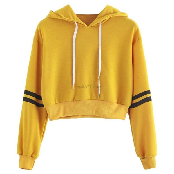women's hoodies & sweatshirts womens girls long sleeve crop short sweatshirt striped casual pullover loose streetwear tracksuits jumper, Black
women's hoodies & sweatshirts womens girls long sleeve crop short sweatshirt striped casual pullover loose streetwear tracksuits jumper, Black
