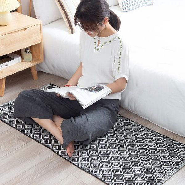carpets nordic retro bohemian hand woven cotton linen carpet kilim geometric floor bedside rug mat living room bedroom home decor
carpets nordic retro bohemian hand woven cotton linen carpet kilim geometric floor bedside rug mat living room bedroom home decor