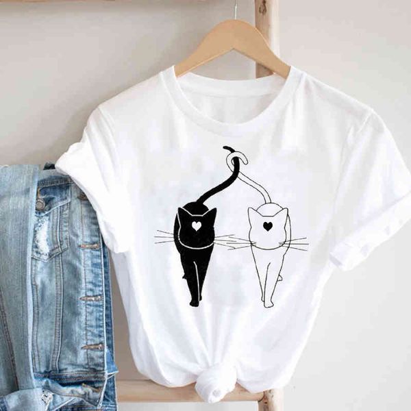 fixsys fashion wear, 1990s cat kawai t-shirt, valentine's day print, women's wear t-shirt, White
fixsys fashion wear, 1990s cat kawai t-shirt, valentine's day print, women's wear t-shirt, White