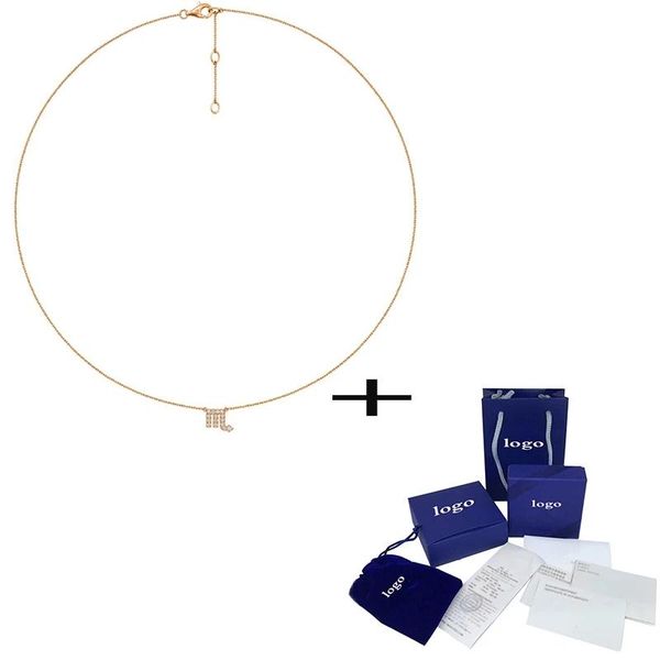 chains 2021 12-constellation rose gold necklace on behalf of scorpio lovely romantic jewelry, Silver
chains 2021 12-constellation rose gold necklace on behalf of scorpio lovely romantic jewelry, Silver