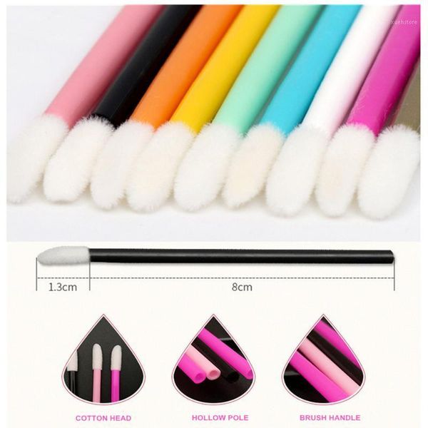 portable lip brush flocking concealer lipstick gloss eyeshadow cleaning eyelashes wands applicator makeup tools1
portable lip brush flocking concealer lipstick gloss eyeshadow cleaning eyelashes wands applicator makeup tools1