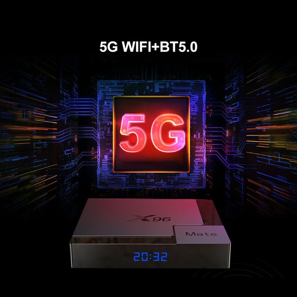 x96 mate smart tv box android 10 allwinner h616 4gb 64gb 32gb google media player 2.4g/5g wifi hd set-for television
x96 mate smart tv box android 10 allwinner h616 4gb 64gb 32gb google media player 2.4g/5g wifi hd set-for television