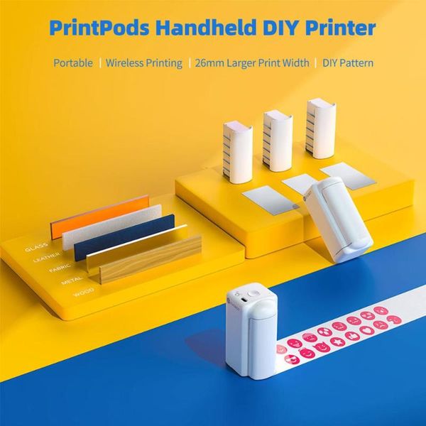 printpods handheld mobile mini portable multi-function large size inkjet diy printer wife connection printer#r20 printers
printpods handheld mobile mini portable multi-function large size inkjet diy printer wife connection printer#r20 printers