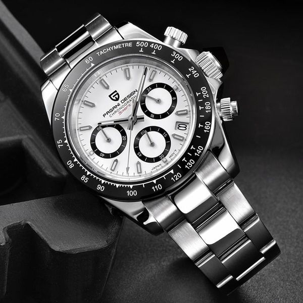 wristwatches pagani design quartz waterproof luxury men's watches stainless steel business timing watch men sapphire vk63 relogio mascu, Slivery;brown
wristwatches pagani design quartz waterproof luxury men's watches stainless steel business timing watch men sapphire vk63 relogio mascu, Slivery;brown
