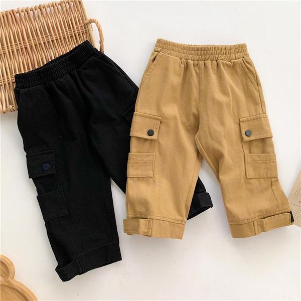 trousers boys pants children's work small girls spring and autumn casual tide, Blue
trousers boys pants children's work small girls spring and autumn casual tide, Blue