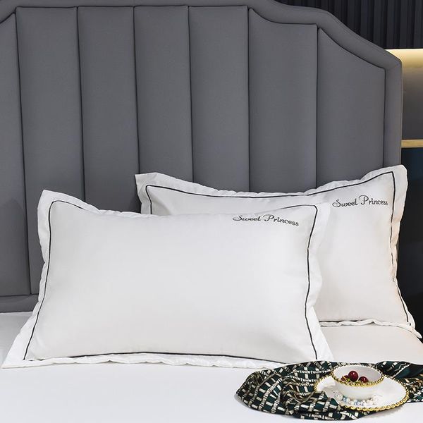 pillow case cilected nordic ins embroidery ice silk pillowcase solid color envelope cushion cover wedding protection decor 2pc
pillow case cilected nordic ins embroidery ice silk pillowcase solid color envelope cushion cover wedding protection decor 2pc