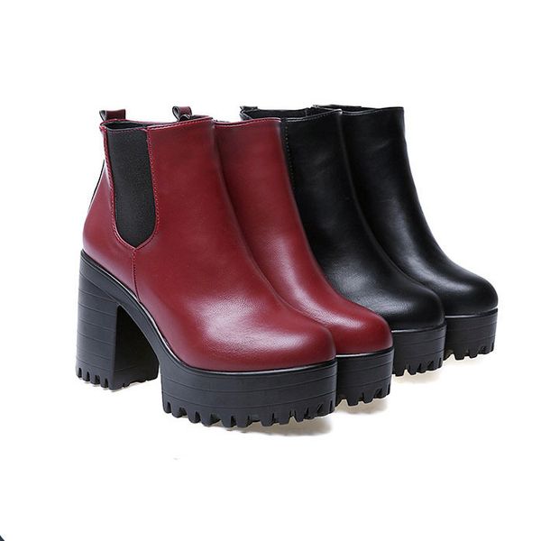 leoprad land winter women's shoes heels women's shoes waterproof platform plus suede boots round-headed ankle boots hygc-a228 222, Black
leoprad land winter women's shoes heels women's shoes waterproof platform plus suede boots round-headed ankle boots hygc-a228 222, Black