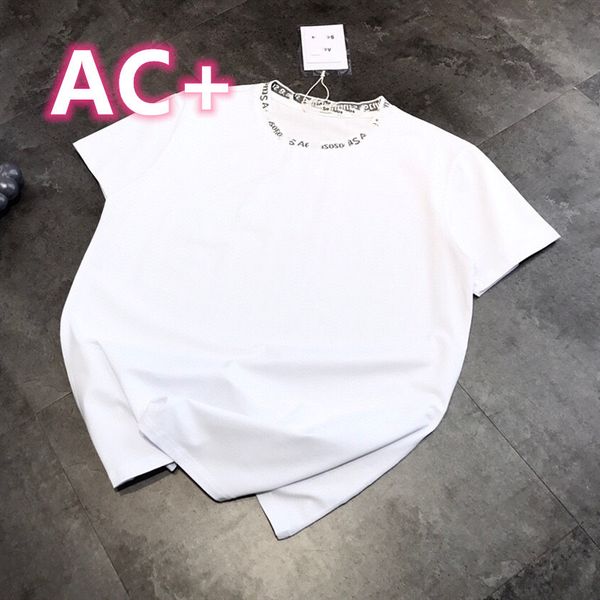 brand fashion brand ac home 21 summer new korean simple white loose casual couple short sleeve round neck pullover t-shirt, White;black
brand fashion brand ac home 21 summer new korean simple white loose casual couple short sleeve round neck pullover t-shirt, White;black