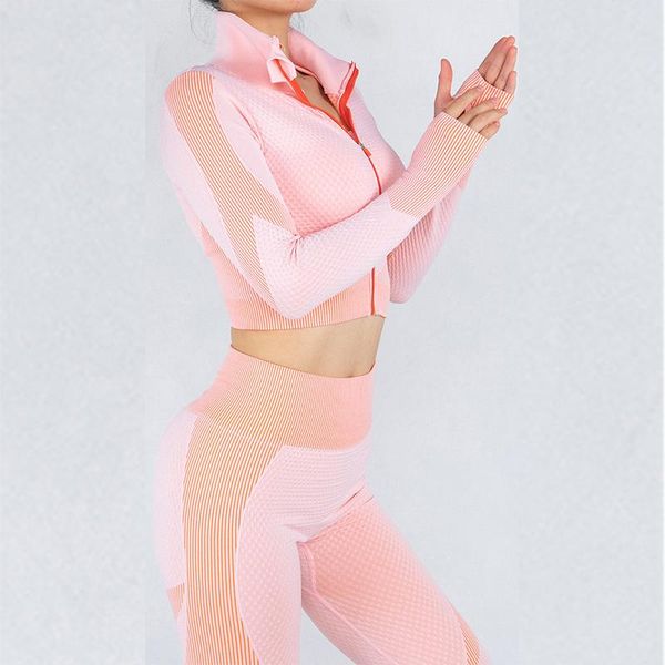 piece sets clothes womens outfits yoga pants long sleeve workout sportswear track suit women seamless work out set outfit
piece sets clothes womens outfits yoga pants long sleeve workout sportswear track suit women seamless work out set outfit