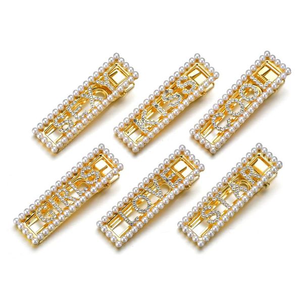 hair clips & barrettes korea imitation pearl clip barrette stick women fashion handmade hairpin accessories for girls beauty letter, Golden;silver
hair clips & barrettes korea imitation pearl clip barrette stick women fashion handmade hairpin accessories for girls beauty letter, Golden;silver