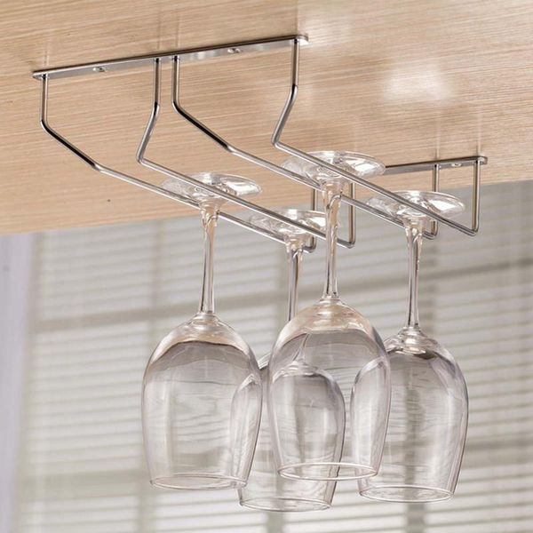 tablewine racks 27/34cm single/ double row stainless steel kitchen home supplies glass rack hanging chrome stemware holder under cabinet
tablewine racks 27/34cm single/ double row stainless steel kitchen home supplies glass rack hanging chrome stemware holder under cabinet