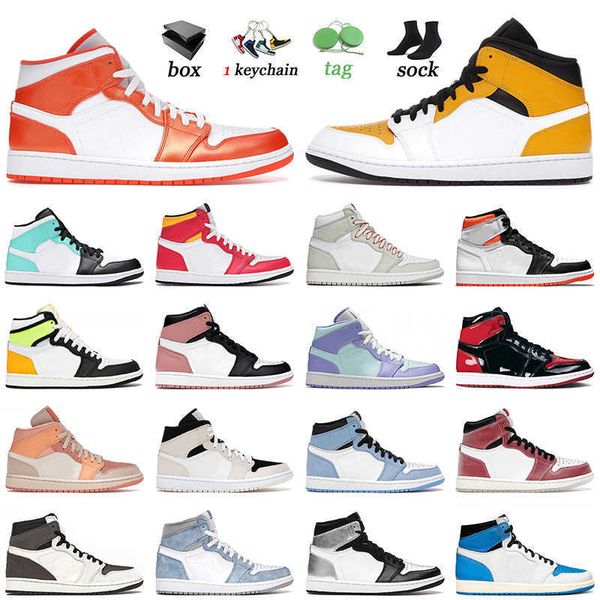 2021 arrival with box basketball shoes jorden 1 1s se electro orange university gold jumpman seafoam court purple trainers authentic
2021 arrival with box basketball shoes jorden 1 1s se electro orange university gold jumpman seafoam court purple trainers authentic