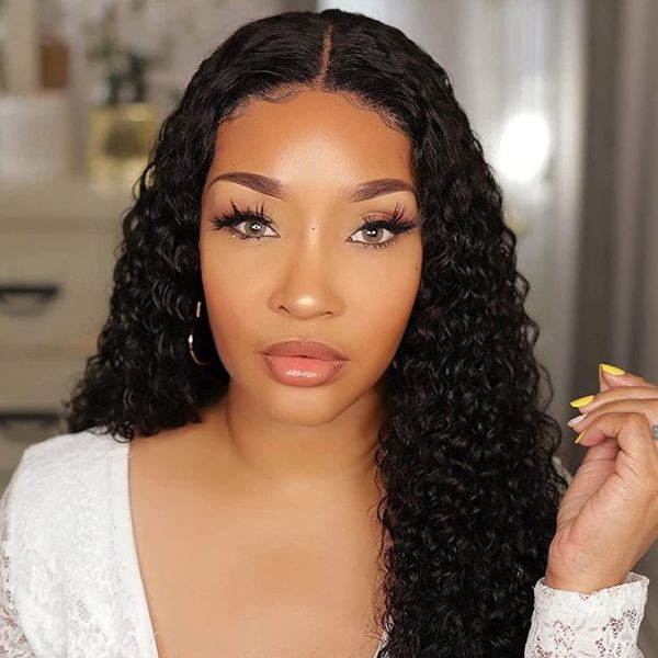 lx brand glueless deep curly wigs synthetic lace front wig light brown lace heat resistant fiber hair long curly wig for womenfactory direct, Black
lx brand glueless deep curly wigs synthetic lace front wig light brown lace heat resistant fiber hair long curly wig for womenfactory direct, Black