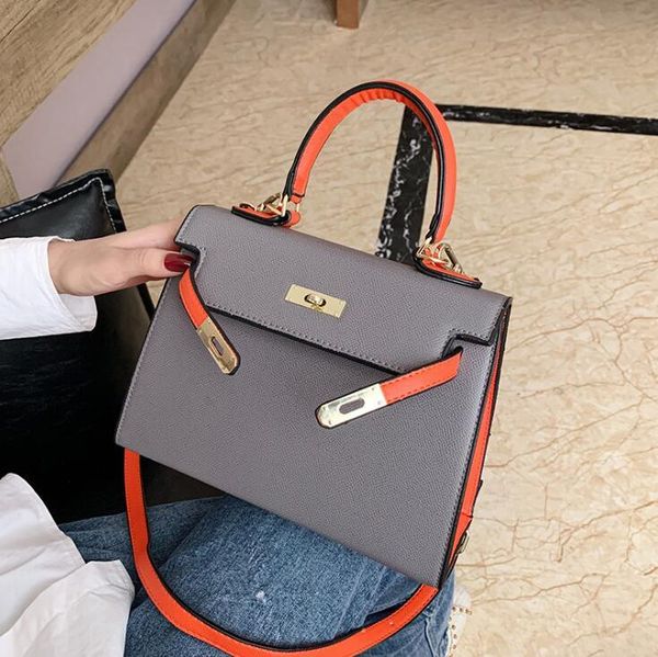 wholesale women handbag contrast color mosaic leather crossbody bag style womens leatheres shoulder bags elegant palmprint leathers handbags
wholesale women handbag contrast color mosaic leather crossbody bag style womens leatheres shoulder bags elegant palmprint leathers handbags
