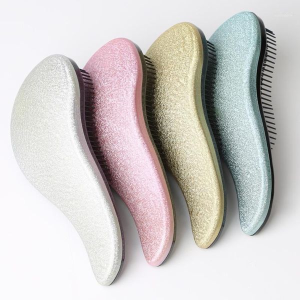 beauty shiny hair comb anti-static makeup brush haircare scalp reduce loss barber styling tool brand concept store1, Silver
beauty shiny hair comb anti-static makeup brush haircare scalp reduce loss barber styling tool brand concept store1, Silver