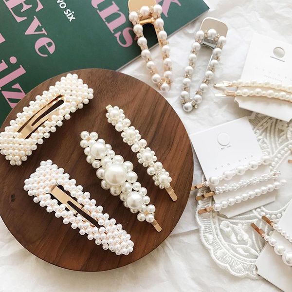 hair clips & barrettes 10 pcs/set women girls elegant full pearls geometric sweet ornament hairpin barrette headband accessories, Golden;silver
hair clips & barrettes 10 pcs/set women girls elegant full pearls geometric sweet ornament hairpin barrette headband accessories, Golden;silver